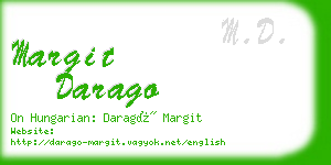 margit darago business card